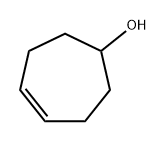 4-Cyclohepten-1-ol 结构式