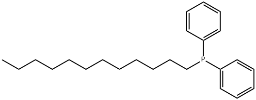 dodecyl(diphenyl)phosphine 结构式