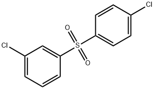 Benzene, 1-chloro-3-[(4-chlorophenyl)sulfonyl]- 结构式