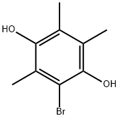 1,4-Benzenediol, 2-bromo-3,5,6-trimethyl- 结构式