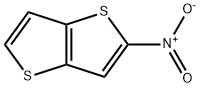2-硝基噻吩并[3,2-B]噻吩 结构式