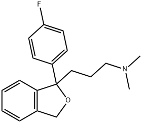 西酞普兰杂质23 结构式