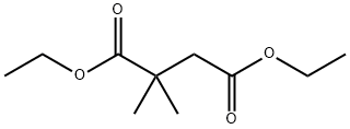 1,4-diethyl 2,2-dimethylbutanedioate 结构式