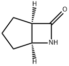 (1R,5S)-6-氮杂双环[3.2.0]庚烷-7-酮 结构式