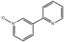 2,3'-联吡啶氮氧化物 结构式