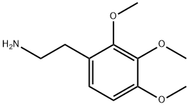 2-(2,3,4-三甲氧苯基)乙烷-1-胺 结构式