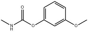 3-Methoxyphenyl Methylcarbamate 结构式