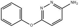 3-Pyridazinamine, 6-phenoxy- 结构式
