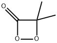 1,2-Dioxetan-3-one, dimethyl- 结构式