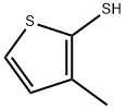 3-甲基噻吩-2-硫醇 结构式