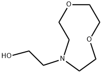 N-(2-hydroxyethyl)-4-aza-9-crown-3 N-羟乙基-4-氮-9-冠-3 结构式