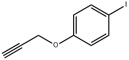 1-碘-4-(丙-2-炔-1-氧基)苯 结构式