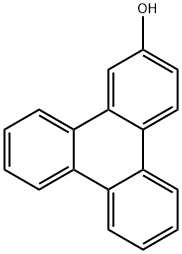 2-Triphenylenol 结构式