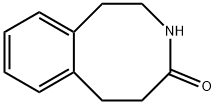 1,2,3,4,5,6-hexahydro-3-benzazocin-4-one 结构式