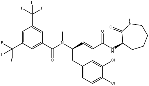 化合物 DNK 333 结构式