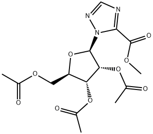 利巴韦林杂质7 结构式