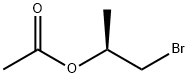 2-Propanol, 1-bromo-, 2-acetate, (2S)- 结构式