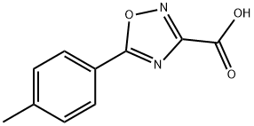 5-(对甲苯基)-1,2,4-噁二唑-3-羧酸 结构式