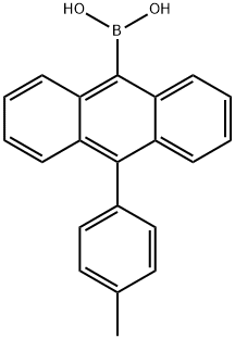 B-[10-(4-methylphenyl)-9-anthracenyl]Boronic acid