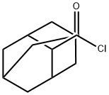 Tricyclo[3.3.1.13,7]decane-2-carbonyl chloride 结构式