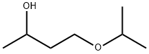 4-(propan-2-yloxy)butan-2-ol 结构式