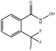 Benzamide, N-hydroxy-2-(trifluoromethyl)- 结构式