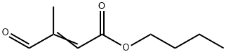 Butyl 3-ForMylcrotonate (E/Z Mixture) 结构式
