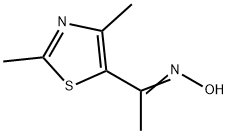 Ethanone, 1-(2,4-dimethyl-5-thiazolyl)-, oxime 结构式