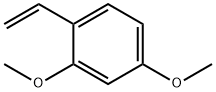 2,4-二甲氧基-1-乙烯基苯 结构式