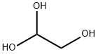 1,1,2-Ethanetriol (9CI) 结构式