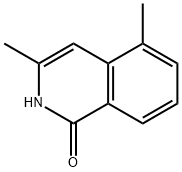 1(2H)-Isoquinolinone, 3,5-dimethyl- 结构式