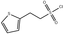 2-(2-噻吩基)乙磺酰氯 结构式