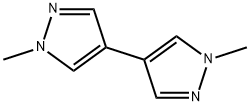 1,1'-二甲基-1H,1'H-4,4'-联吡唑 结构式