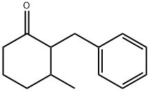 2-Benzyl-3-methyl-cyclohexanon 结构式
