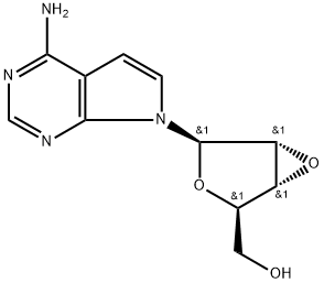 2',3'-Anhydro-tubercidin 结构式
