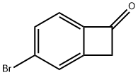 3-碘双环[4.2.0]八-1,3,5-三烯-7-酮 结构式