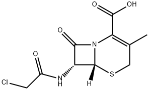 头孢硫脒杂质5 结构式