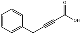 2-Butynoic acid, 4-phenyl- 结构式