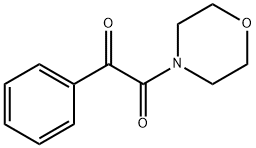 1-吗啉-2-苯乙烷-1,2-二酮 结构式