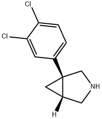 化合物 DOV-102677 结构式