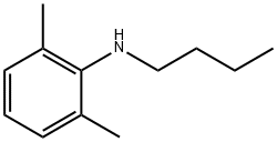 Benzenamine, N-butyl-2,6-dimethyl- 结构式