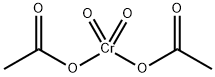 Chromium, bis(acetato-κO)dioxo-, (T-4)- 结构式
