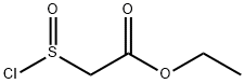 Acetic acid, 2-(chlorosulfinyl)-, ethyl ester 结构式
