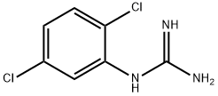 1-(2,5-二氯苯基)胍 结构式
