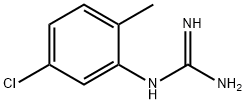Guanidine, N-(5-chloro-2-methylphenyl)- 结构式