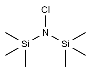 Silanamine, N-chloro-1,1,1-trimethyl-N-(trimethylsilyl)- 结构式