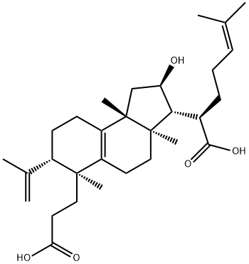 Poricoic acid G 结构式