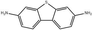 二苯并[B,D]噻吩-3,7-二胺 结构式