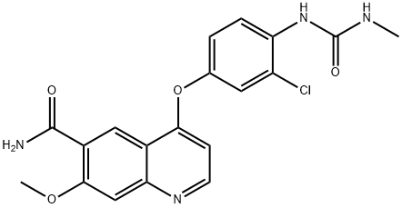Lenvatinib Impurity 14 结构式