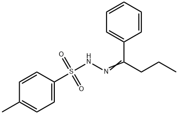 正丁酰苯 对家苯磺酰腙 结构式